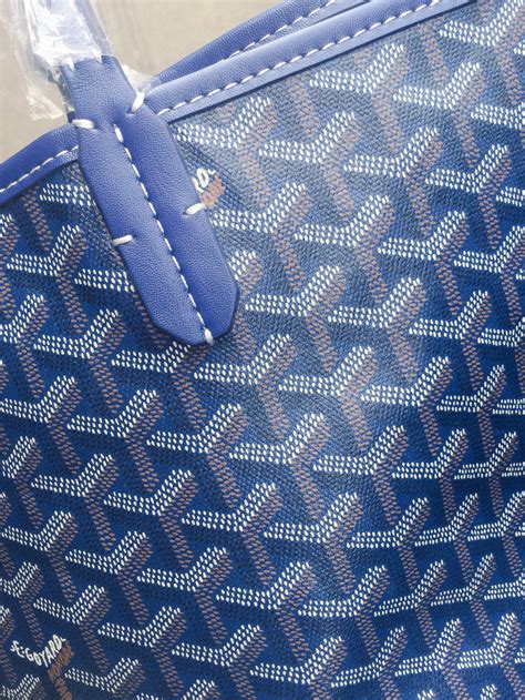 fake goyard how to tell|authentic goyard wallet.